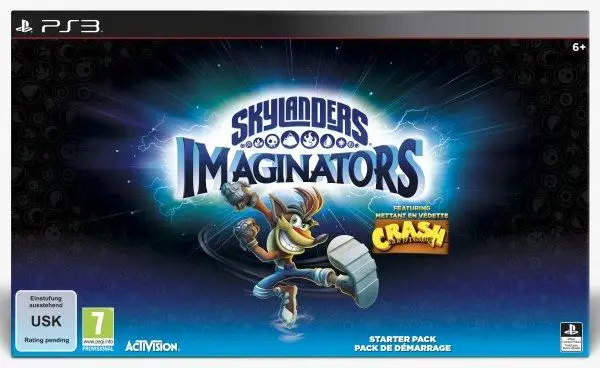 Skylanders Imaginators Crahs Edition Ps3 games Playstation 3 Activision  Spain, S.L. Age 7 + _ - AliExpress Mobile