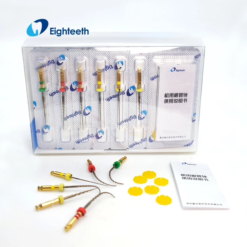 Рисунок 6 - 80-зубчатая стандартная пилка для корневого канала