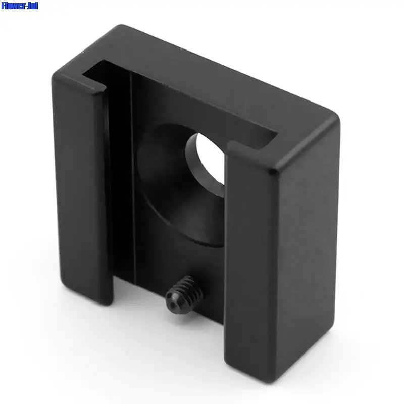 EBTOOLS Hot Shoe Holder For Camera, Aluminum Alloy 1/4`` Double Layer Screw For Three Multifunction Cold Shoe Base Fill Light Holder - View #10