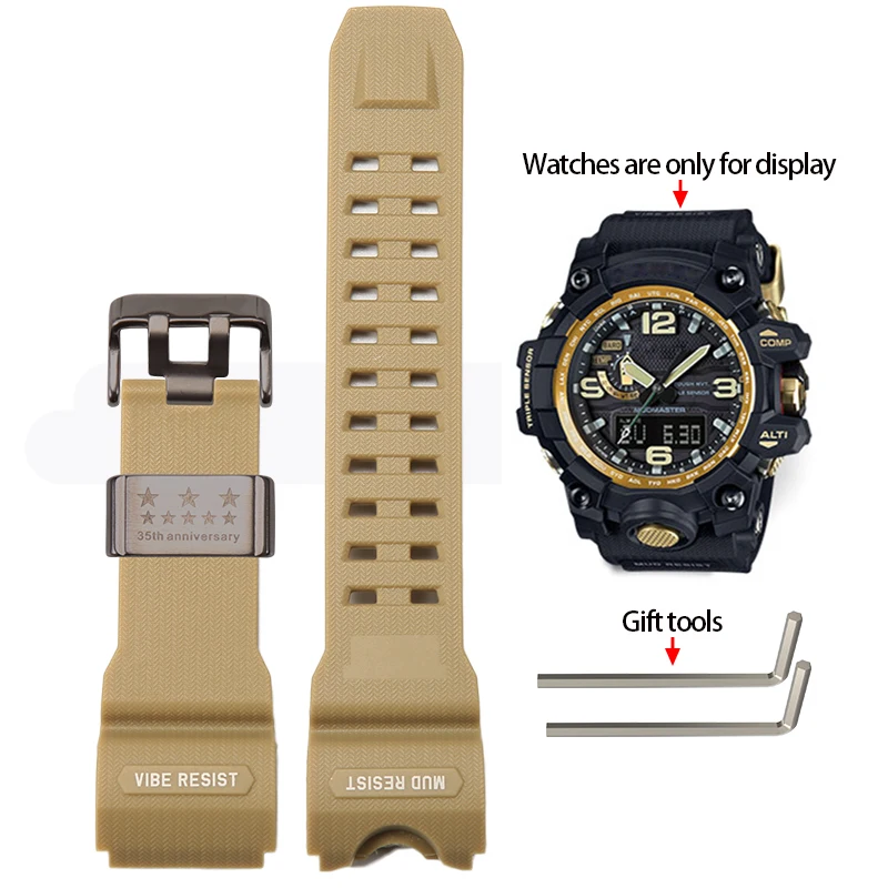 Premium Waterproof Resin Strap with Stainless Steel Loop