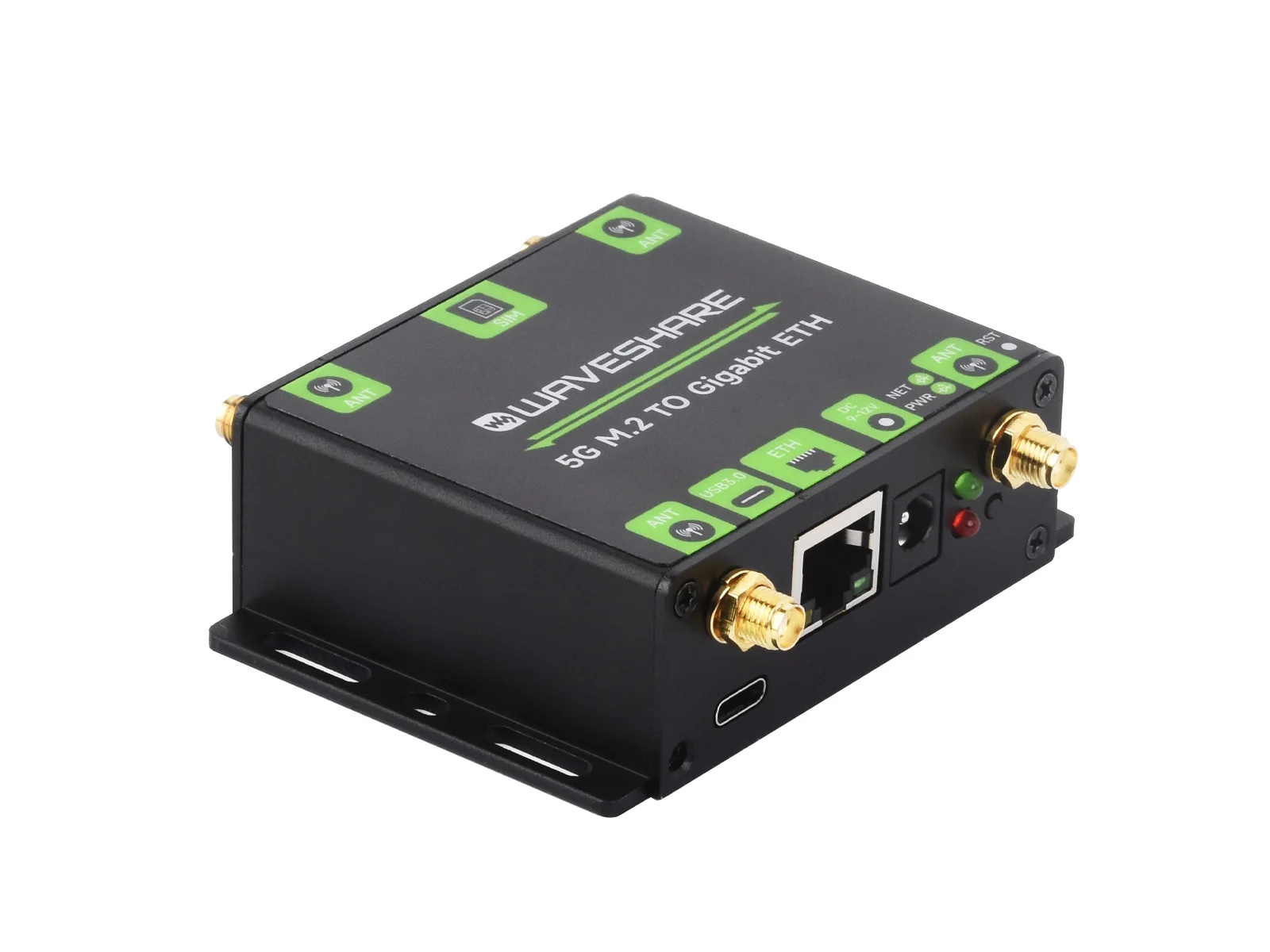 Waveshare-conversor Ethernet Gigabit 5g M.2 para Usb 3.1 Suporta Simcom Quectel Fibocom Mainstream Módulos M.2 - Imagem 6