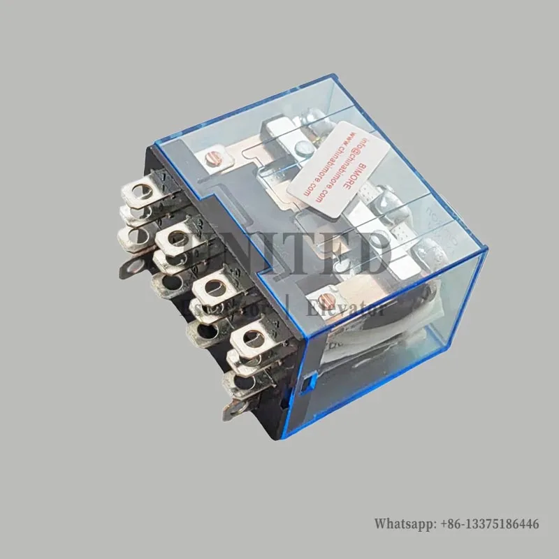 10pcs LY4N-J SZR-LY4-1 Elevator Relay Lift Sensor Switch 48VDC Elevator Spare Parts Lift Parts