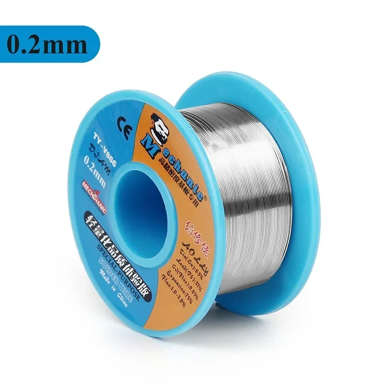 Soldering Wire 40g 63%/37% Sn/Pb Rosin Core 183℃ Melting Point