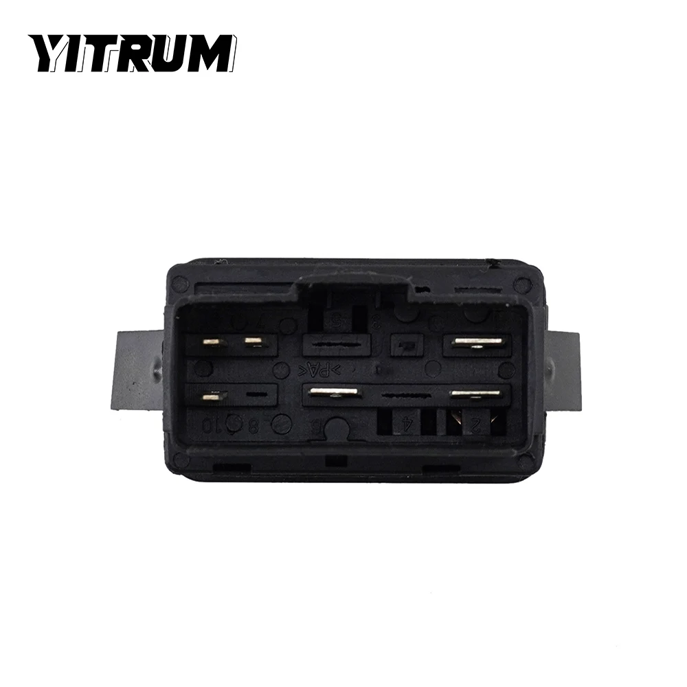 YITRUM 8157753 1624112 Differential Lock Switch Button For Volvo FH 12 16 FM 10 FL NH Truck Automatic Flip Switch Control