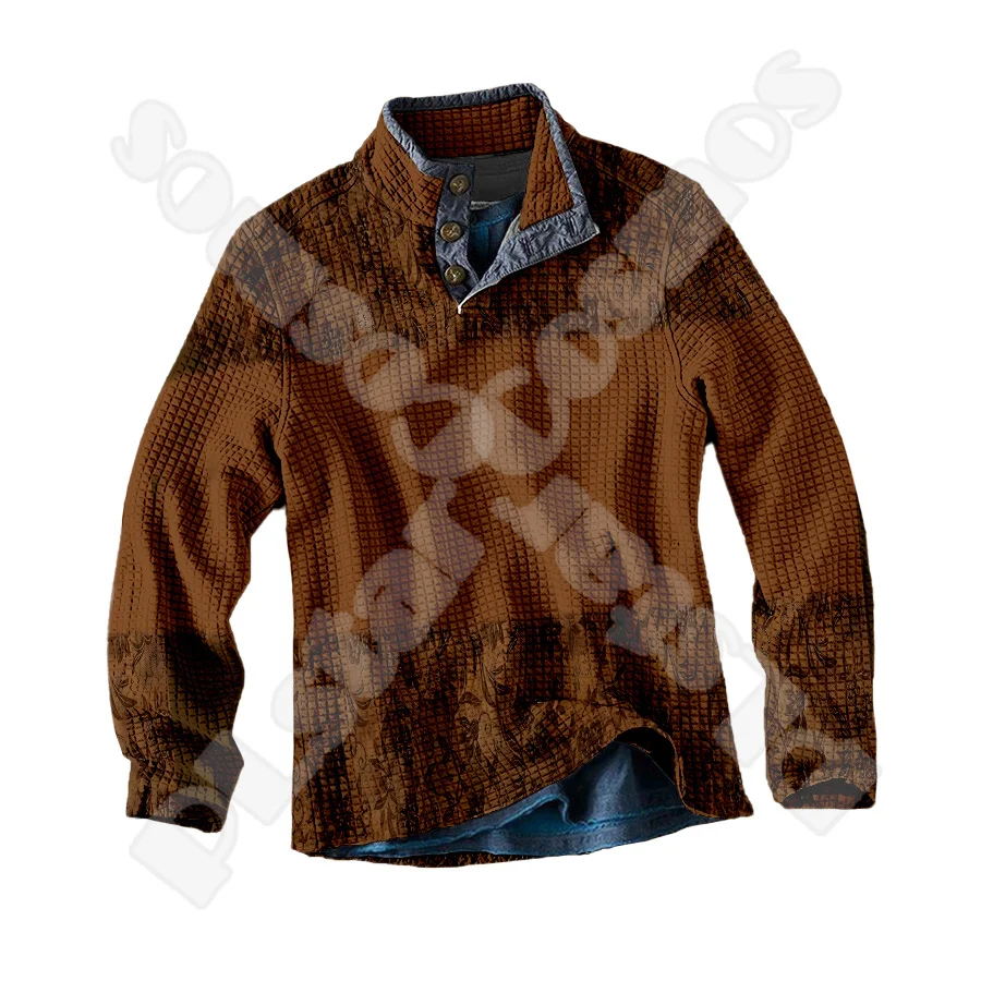 Halloween Cartoon Graffiti Tattoo Retro 3DPrint Autumn Winter Pullover Harajuku Casual Funny Sweater Long Sleeves Polo Shirts 17