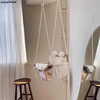 Ins Wind Korean Baby Home Indoor Swing Baby Small Hanging Basket Swing Cloth Rocking Chair Children Hanging Chair 2