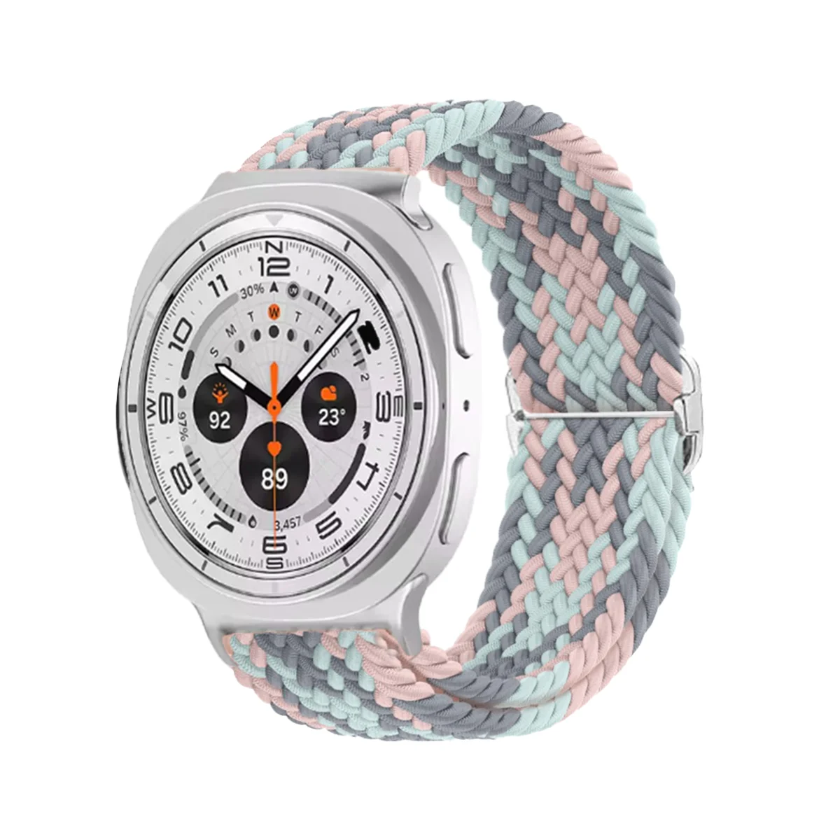 Nylon Braided Sport Strap Wristband
