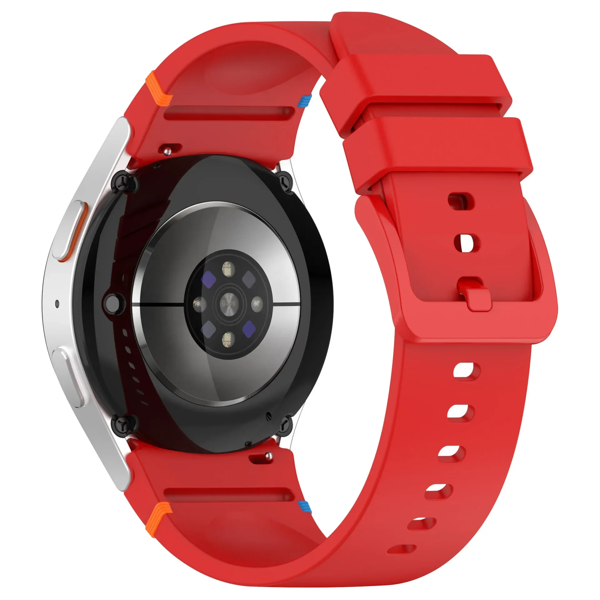Enhanced Sport Silicone Watch Strap - Original Wristband for Samsung Galaxy Watches