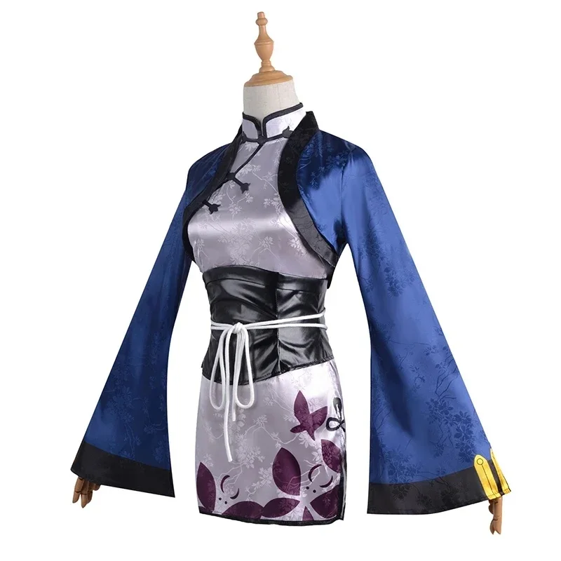 Ranma ½ Shampoo Chinese Cheongsam Cosplay Costume