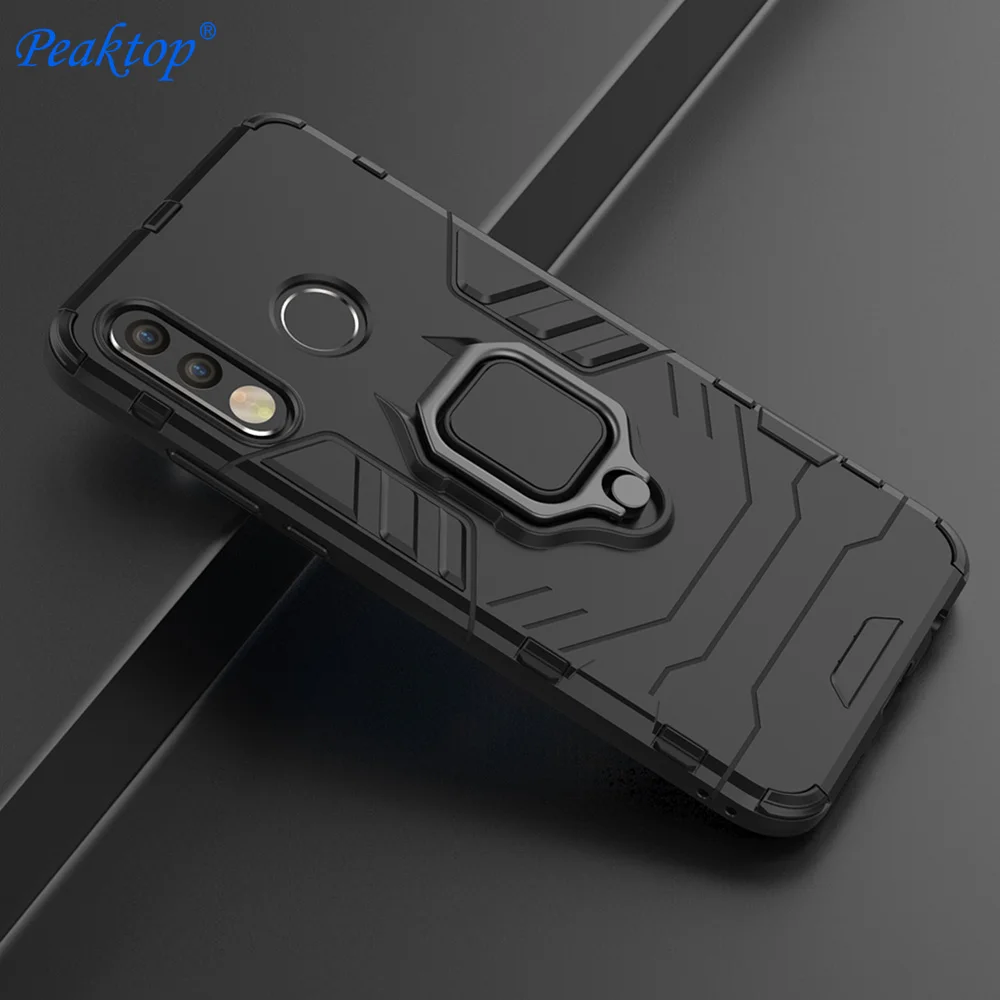 Luxury Magnetic Ring Car Phone Case Cover
