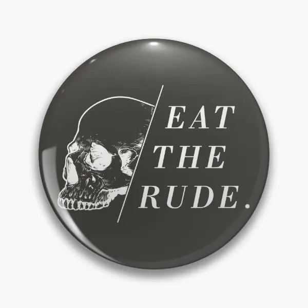 

Eat The Rude Soft Button Pin Lover Badge Clothes Decor Women Lapel Pin Fashion Jewelry Gift Collar Metal Funny Cartoon Hat