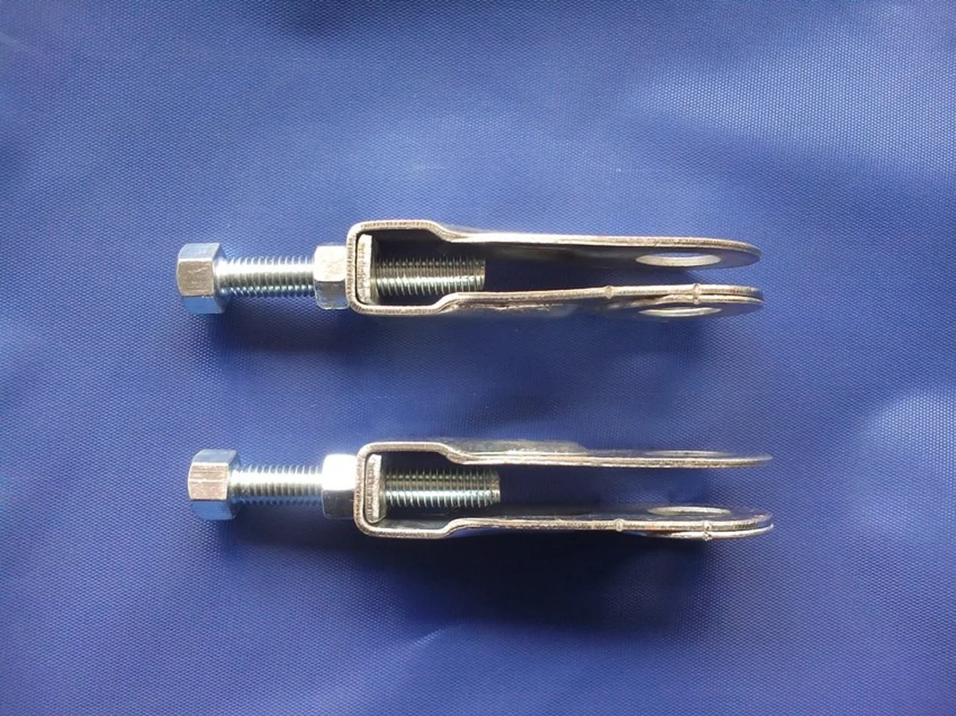 2pcs for GN125 Chain Adjuster Haojue Motorcycle Jack Chain Adjuster Prince Adjust The Drive Sprocket for Gs125 Gy6 Gn250
