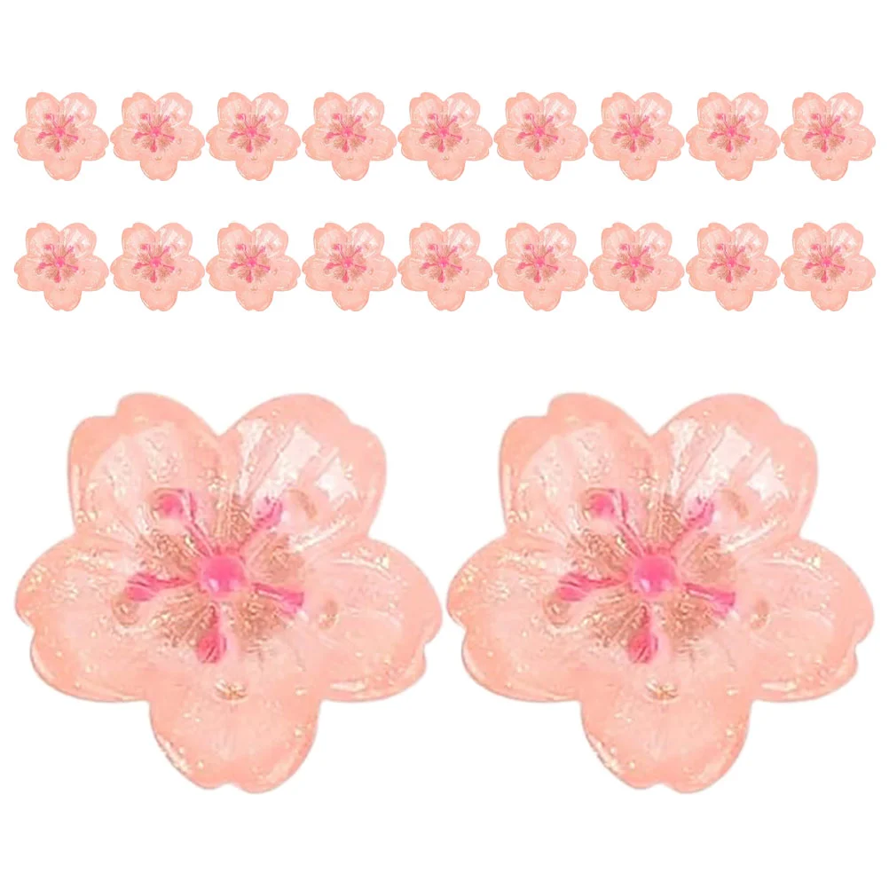 Pink Thumb Tacks 20 Pcs Decorative Pins Pin Board Office Supplies Desk Accessories Push Pins Cork Board Decorations Wall