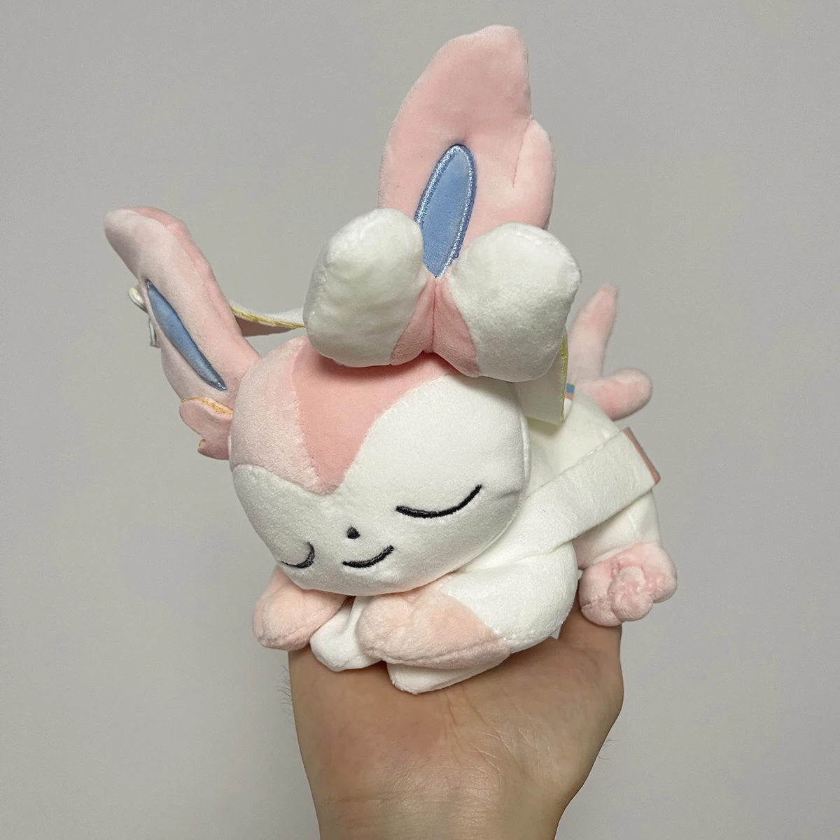Pokemon Pikachu Sleeping Series Sylveon Glaceon Leafeon Gengar Plush Sprigatito Piplup Stuffed Doll Charizard Peluche Toy Gift