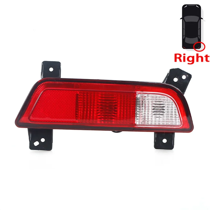 

Car Right Rear Bumper Fog Light Parking Warning Reflector Taillights Brake Lamp for T8 Pickup 2019-2022