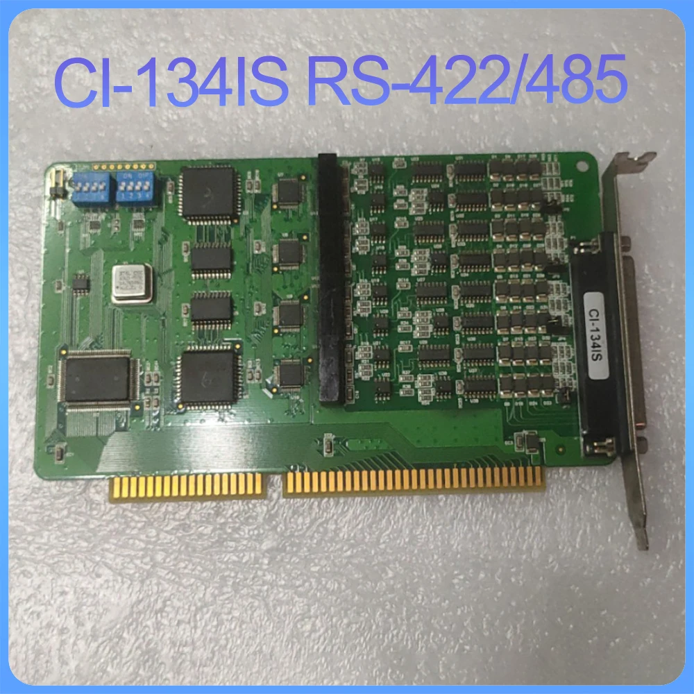 For MOXA Four port Multi serial Card Photoelectric Isolation Card CI 134IS RS 422 485