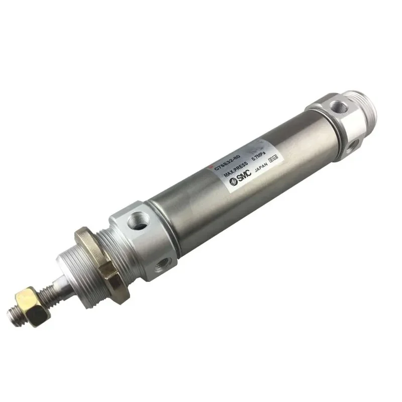 

SMC Pneumatic Cylinder CD75E32-25 CD75E32-50 CD75E32-75 CD75E32-100 CD75E32-125 CD75E32-150 CD75E32-175 CD75E32-200