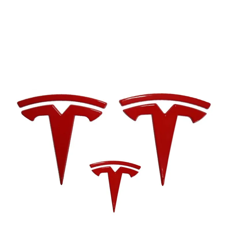 

3 шт., матовые черные аксессуары для Tesla Model 3