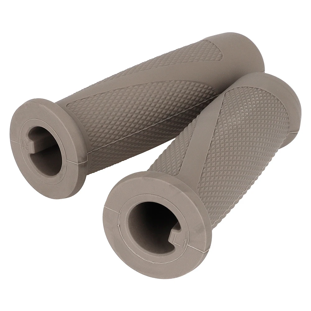 

1pair Rubber Handlebar Grips Hand Grip For Ninebot F20 F25 F30 F40 Electric Scooter Replace Anti-Slip Grip E-Scooter Parts