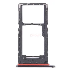 Dual SIM and Micro SD Card Tray for Samsung Galaxy A14 5G (US Version) (Black)