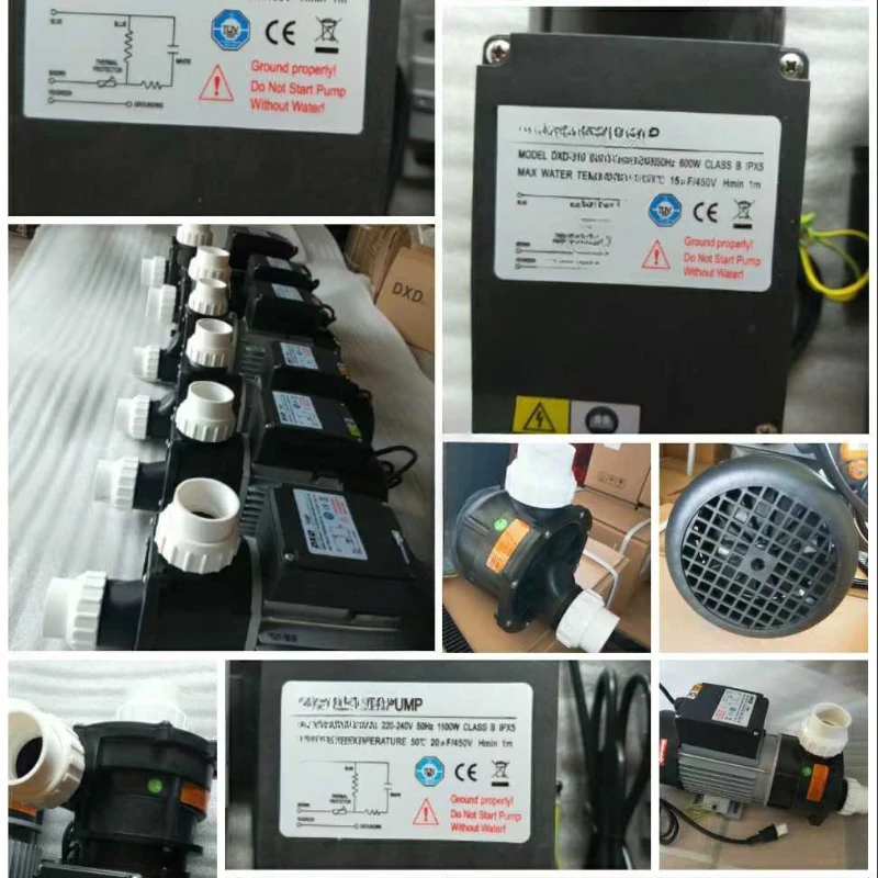 Dxd310A Surf Massaggio Circolazione Piscina Controcorrente Nuoto Senza Fine 320E Jacuzzi 315A Pompa