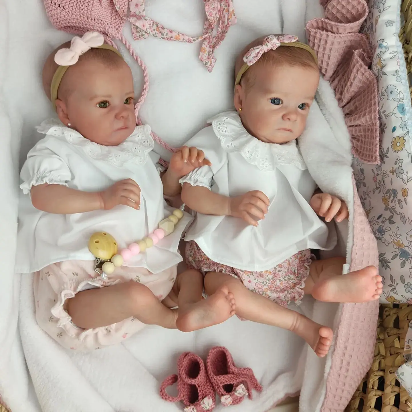 

43cm Finished Tink Bebe Reborn Girl Handmade 3D Painted Cuddly Reborn Baby Doll Lifelike muñecas reborn reales para niñas