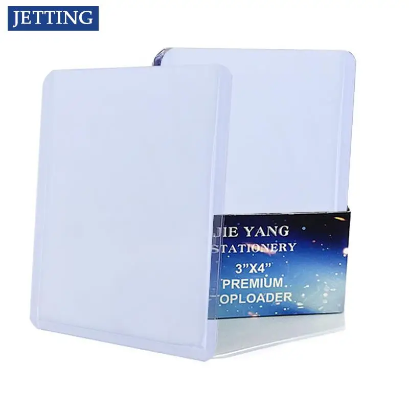 Vendita Calda 25 Pezzi 35Pt Maniche Per Carte Di Credito Topcharger Ultra Trasparenti Per Carte A Stella