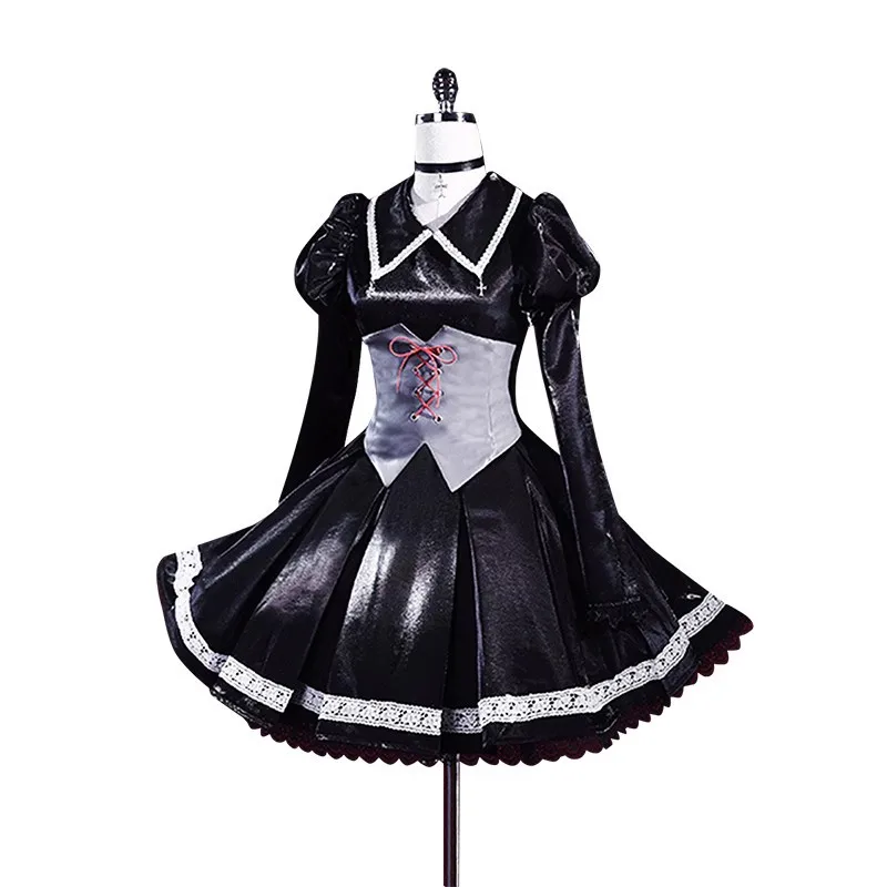 

Shugo Chara косплей костюм Tsukiyomi Utau платье Хэллоуин Вечерние наряды