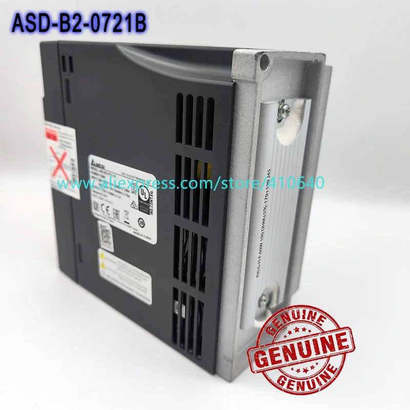 ASD-B2-0721-B 100% GENUINE 750W AC Servo Motor Drive work with AC Servo Motor ECMA-C20807RS
