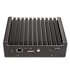 Fanless Firewall Mini PC Intel N100 Pentium N6005 Topton Solid 4 LANs i226-V 2.5G DDR4 COM USB-C pfSense OPNsense ESXi Computer 2