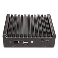 Fanless Firewall Mini PC Intel N100 Pentium N6005 Topton Solid 4 LANs i226-V 2.5G DDR4 COM USB-C pfSense OPNsense ESXi Computer 2
