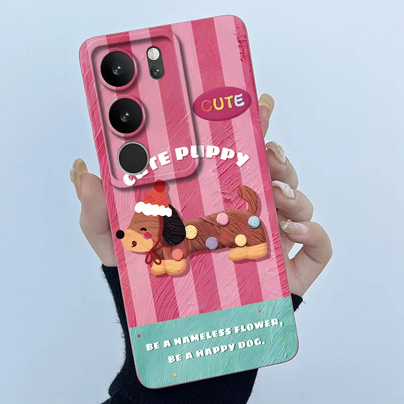 Cute Panda and Cats Silicone Soft Back Cover – Shockproof Casing