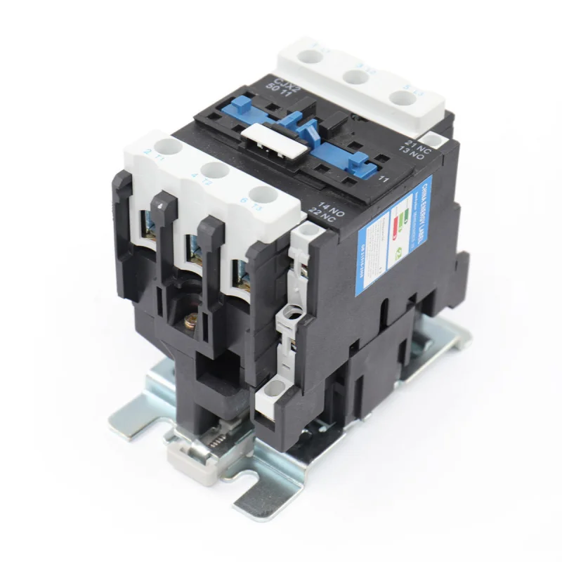 Industrial Grade AC Contactor, Standard Type, CE RoHS Certified