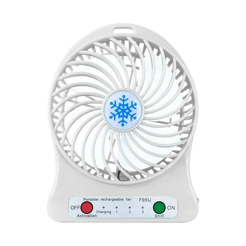 Mini Small Fan Usb Charging Desktop Student Dormitory Office Portable Plantain Small Fan 6