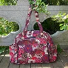 VB environmentally friendly pure cotton large capacity mommy bag, women's shoulder bag, large capacity portable travel bag 1