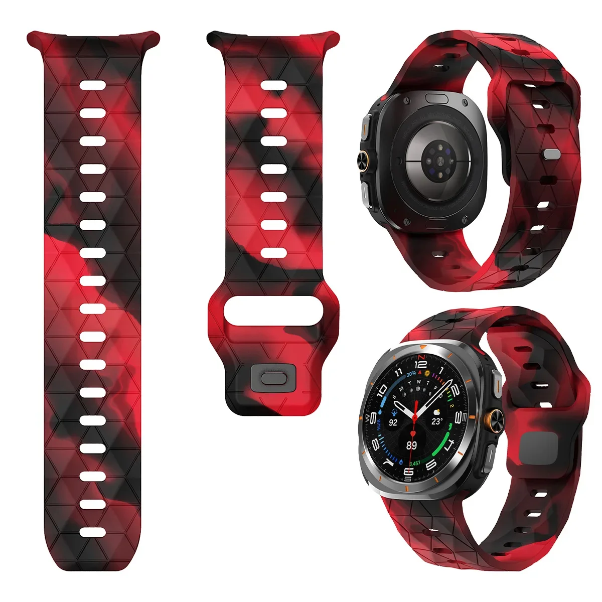 Enhanced Sports Silicone Bracelet