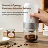 Electric Coffee Grinder USB Wireless Professional Ceramic Grinding Core Coffee Beans Mill Portable Coffee Maker Accessories 3