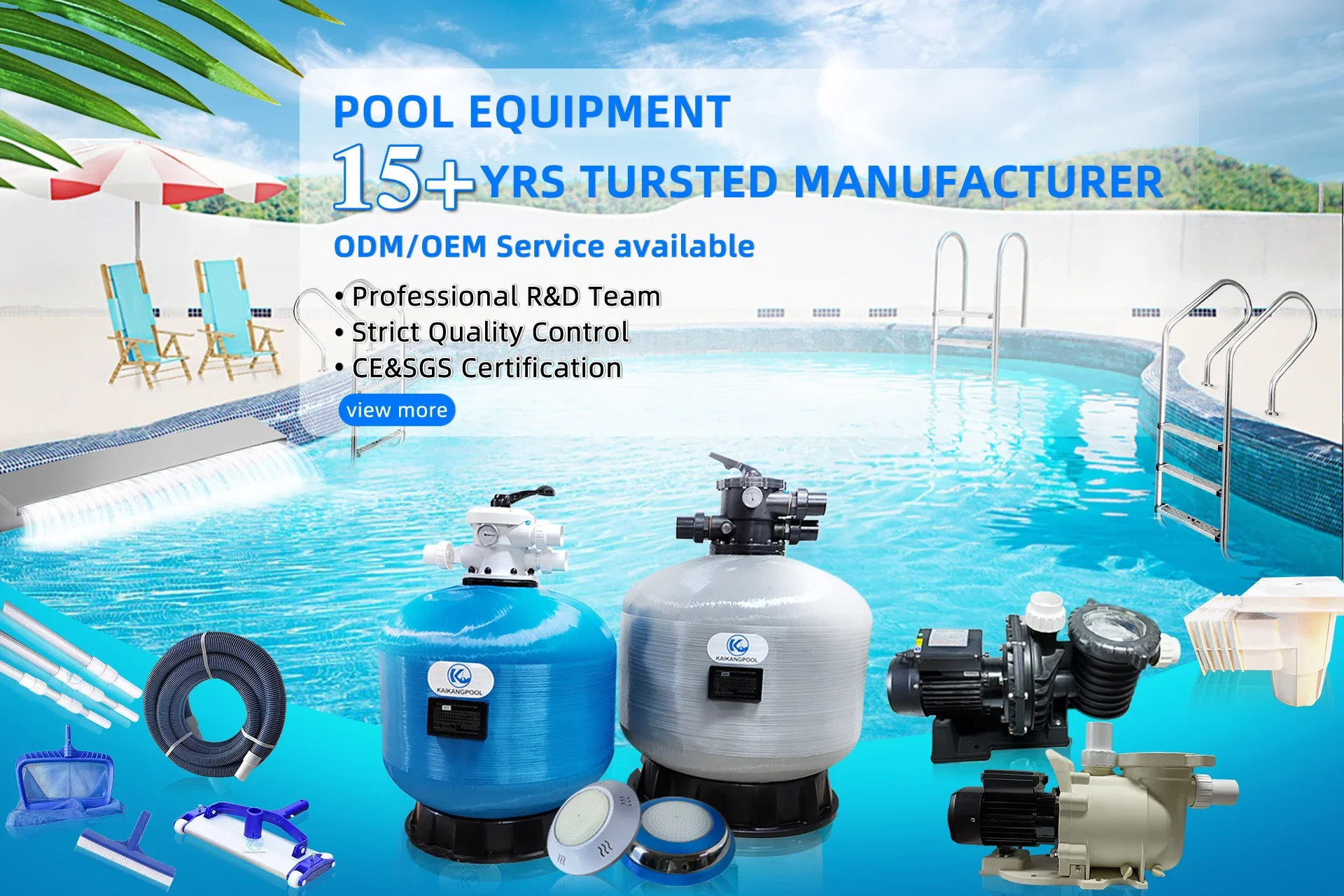 Spa Heating 28KW To 36KW Heat Pump Pool Heaters For Residential Pool Water Heaters