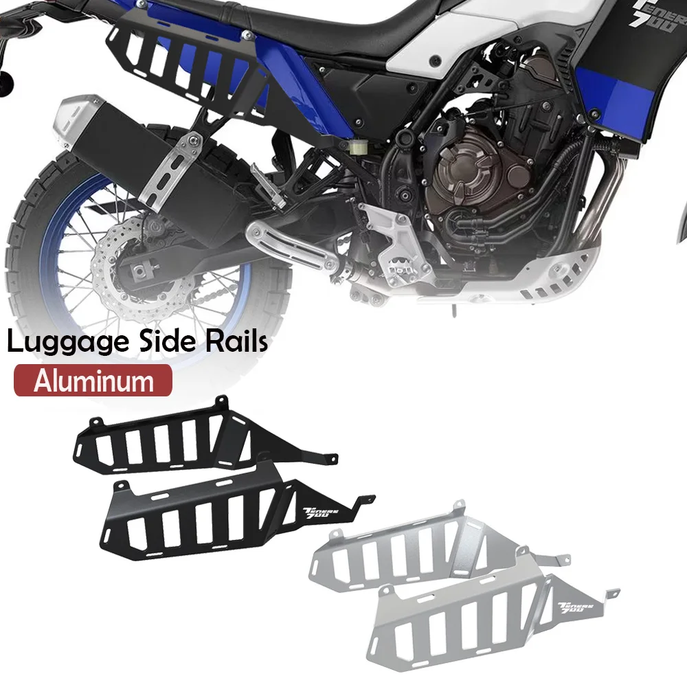 

Side Luggage Rack Luggage Side Rails Motorcycle Accessories For Yamaha Tenere 700 World Raid 2022 2023 2024 Side Bracket Carrier