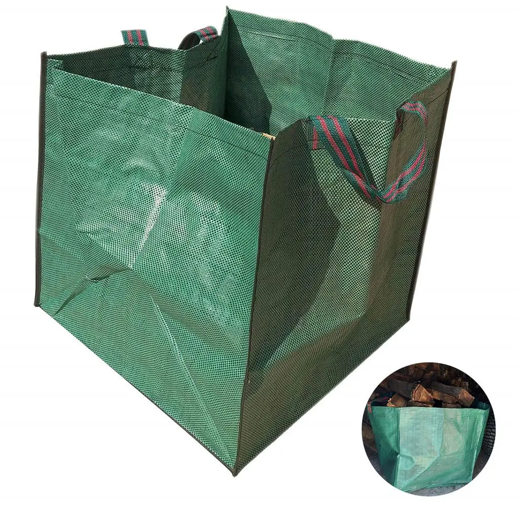 

Garbage Bags Dirt Resistant Large Leaf for Collecting Trash Bins Garden Waste Storage Household Supplies Lawn Rubbish Bin