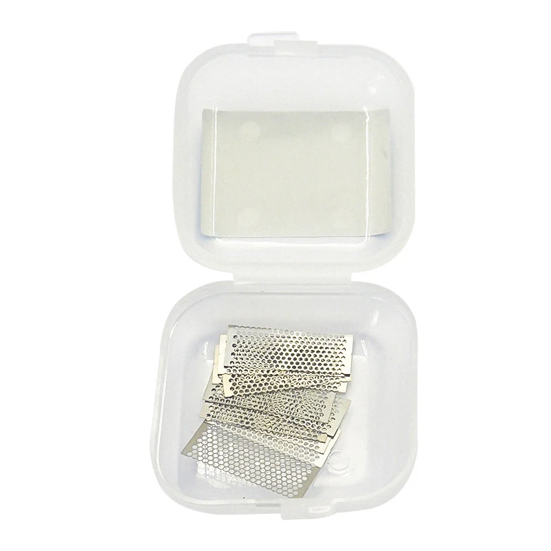 

10Pcs Mesh Style Coils A1 0.13Ohm S316 0.12Ohm Ni80 0.16Ohm Heating Coil Wire For Wotofo Profile RDA Unity RTA DIY Coil