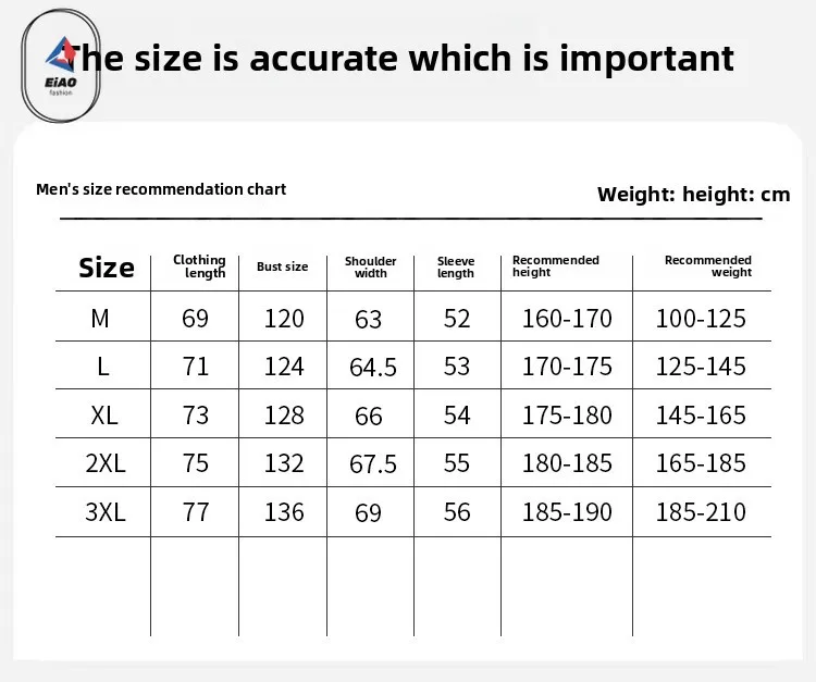 EIAO 2025 New Men Premium Leather Jacket Fashion Casual Versatile Spring Coat High Quality Outerwear Stylish Biker Tech