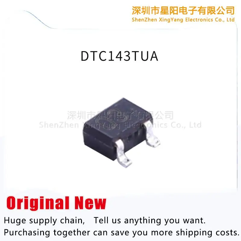 

Новый оригинальный телефон DTC143TUA Соединительный Триод spot