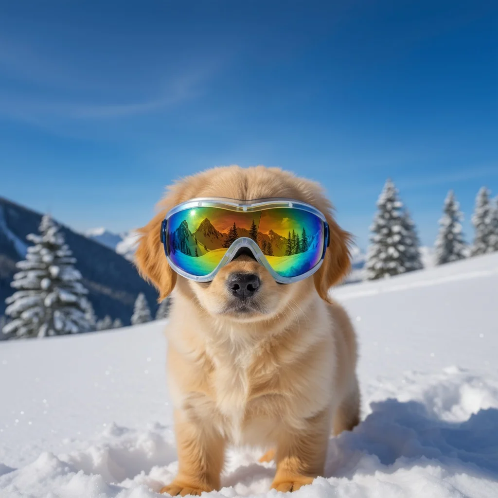 UV Protection Dog Goggles 3