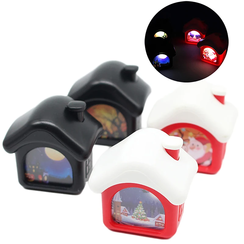 

1:12 миниатюрный светящийся дом для кукольного домика Рождество Хэллоуин Декор телевизор камин модель мебель декоративная игрушка