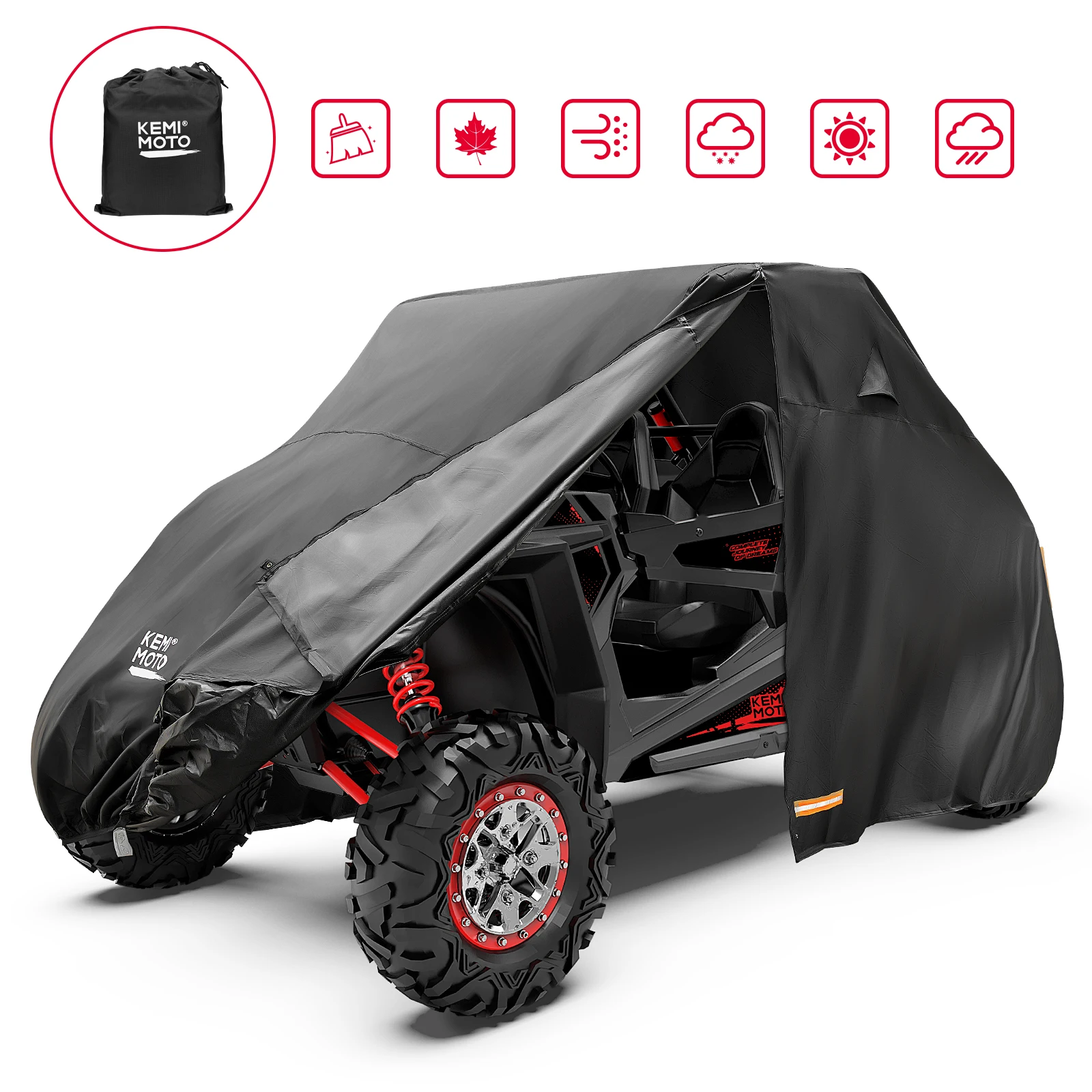 UTV Covers Compatible with Polaris RZR 900 1000 Trail S 570 XP turbo Ranger 500 570 General for CFMOTO ZFORCE UFORCE 800 500 1000 record covers