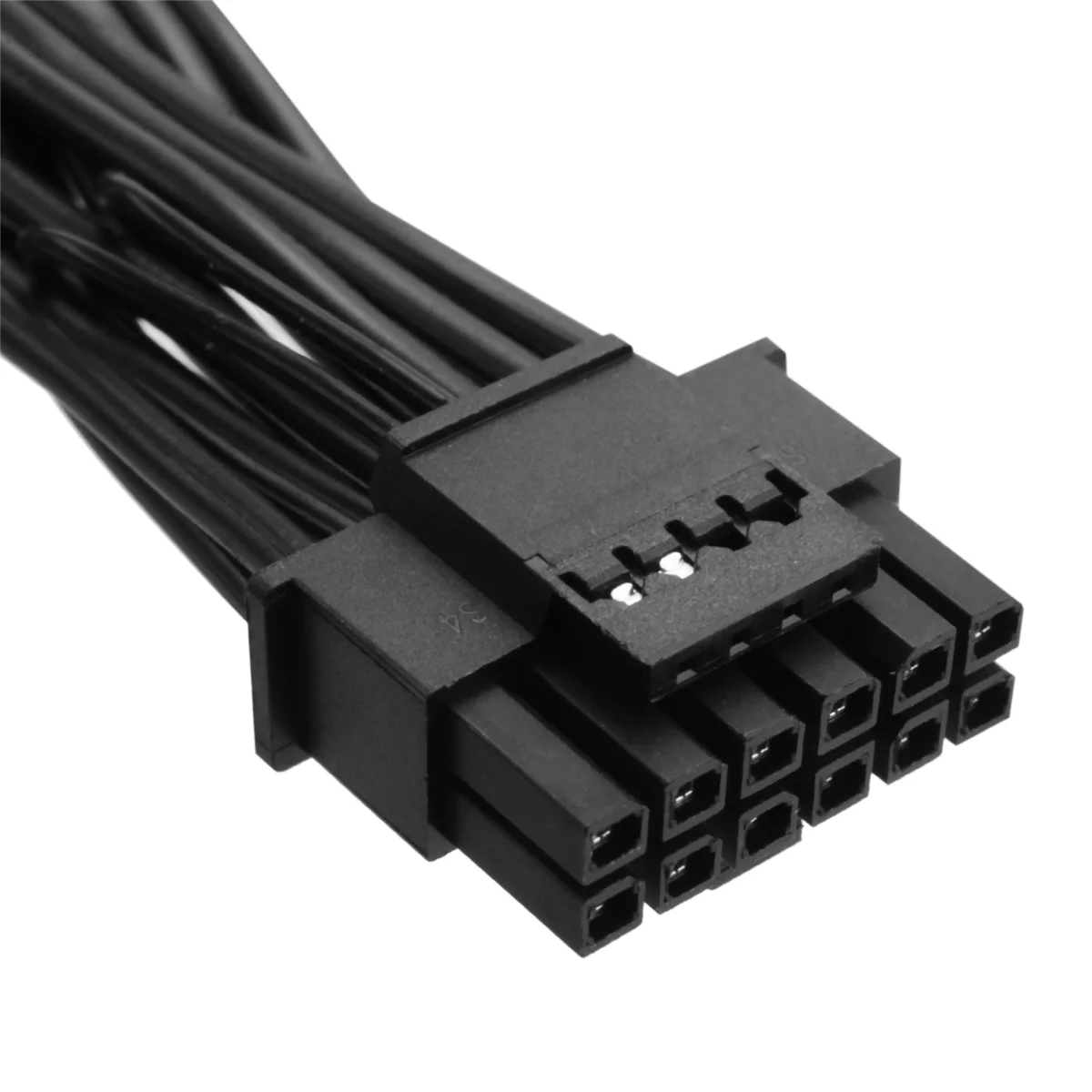 

16-контактный (12 + 4) PCIe 5,0 видеокабель с двойным 8-контактным штекером на ATX 3,0 16-контактный видеокабель 12 В hpwr для блока питания