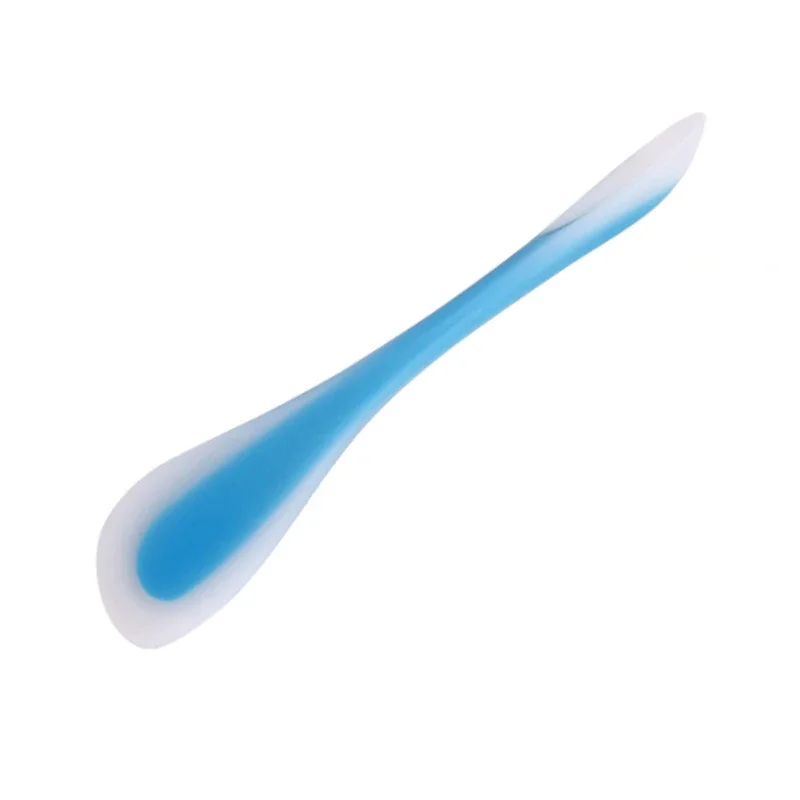 Double Silicone Spatula for Cakes Cookie Pastry Scraper
