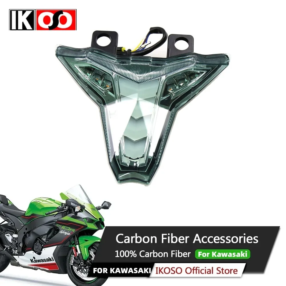 

Motorcycle Accessories Modification Rear Tail Light Brake Light Signal Light Assembly Colorful Lights for Kawasaki Z1000 2014+