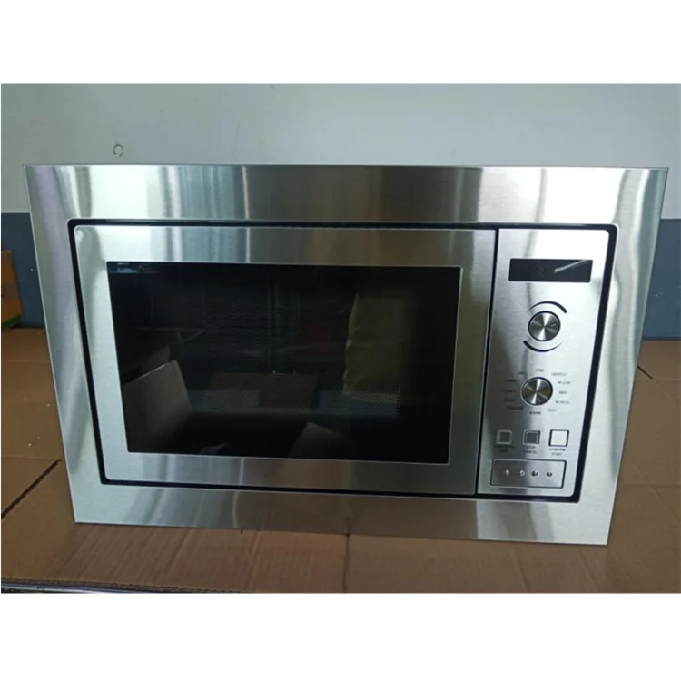 Household built-in microwave oven 27L glass appearance 592mm wide 4
